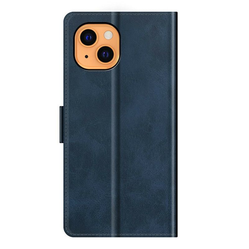 Etui Folio Iphone 13 Podwójne Zapięcie