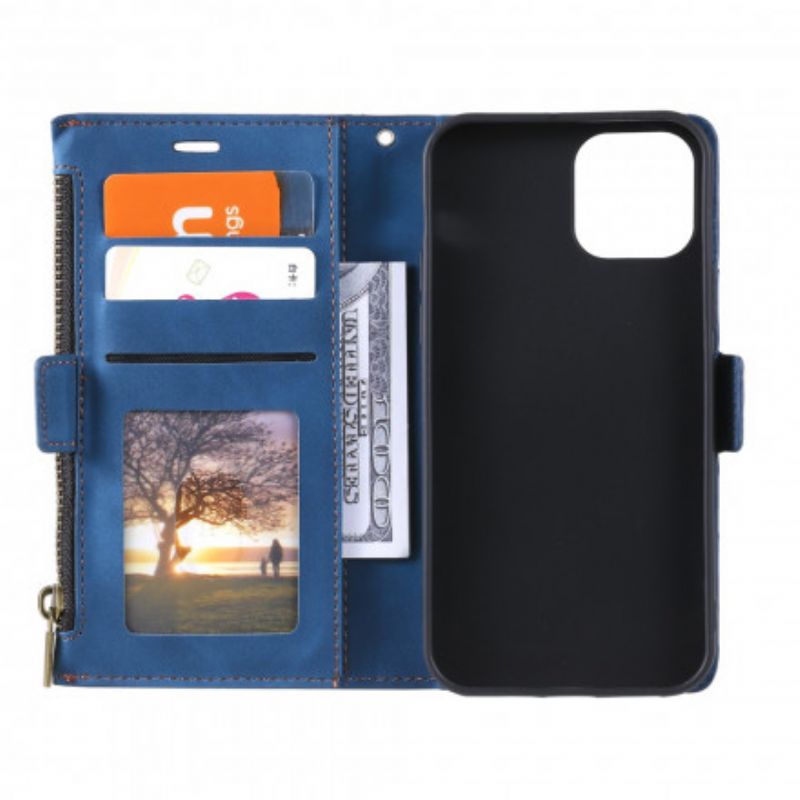 Etui Folio Iphone 13 Portmonetka I Pakiet Kart Etui Ochronne