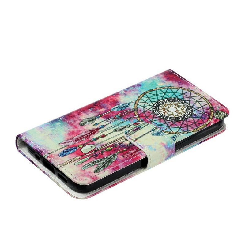 Etui Folio Iphone 13 Styl Łapie Marzenia