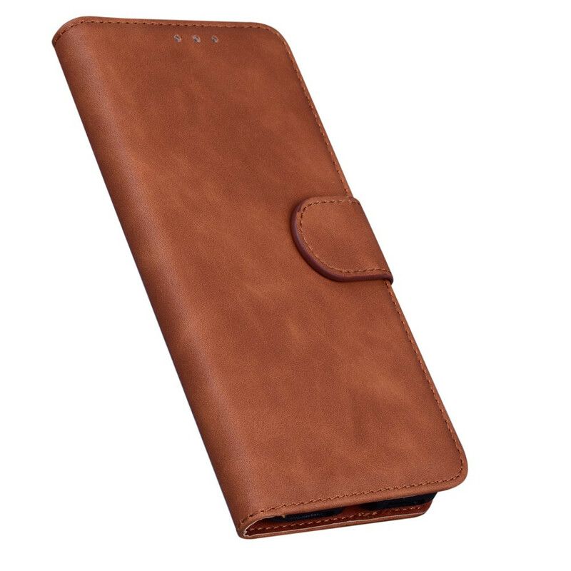 Etui Folio Iphone 13 Styl Skórzany Couture Etui Ochronne