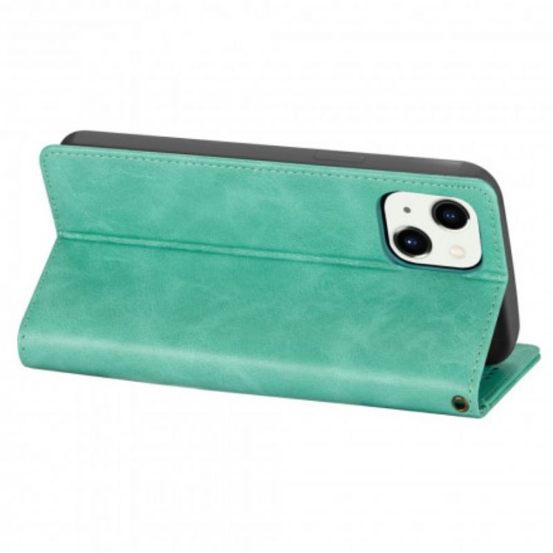 Etui Folio Iphone 13 Torebka Ze Smyczą