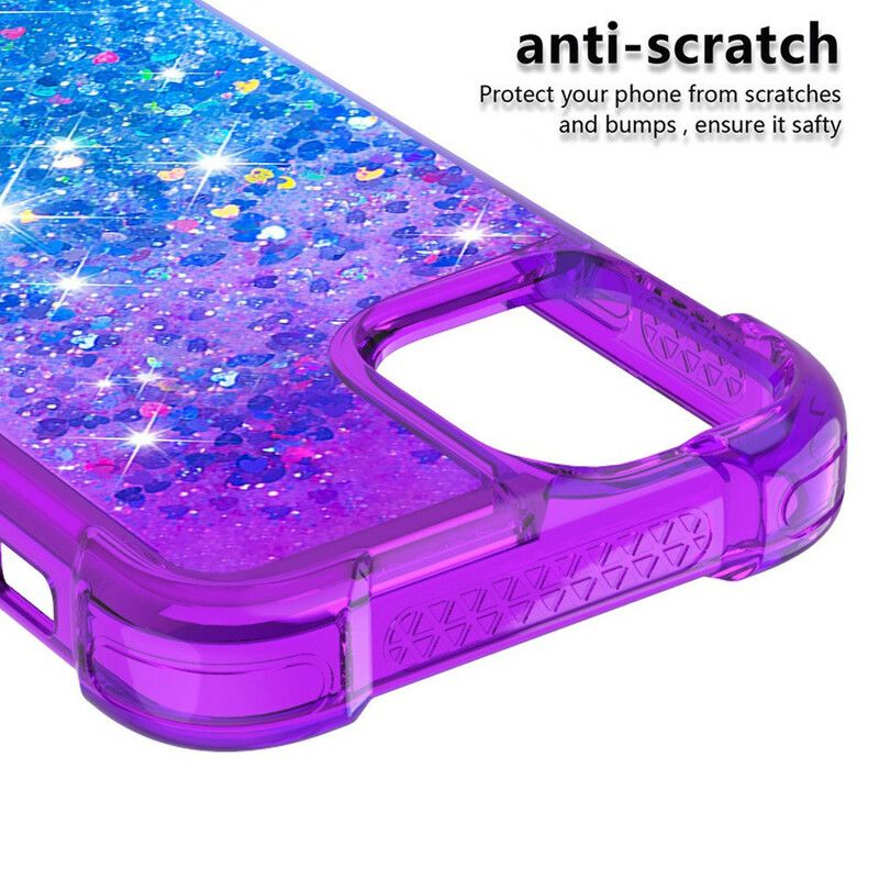 Etui Iphone 13 Brokatowe Kolory