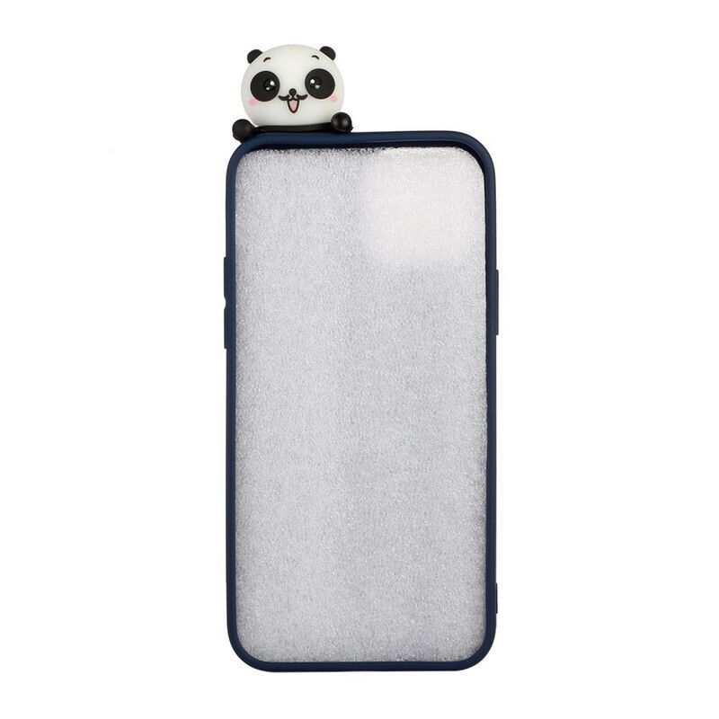 Etui Iphone 13 Gruba Panda 3d Etui Ochronne