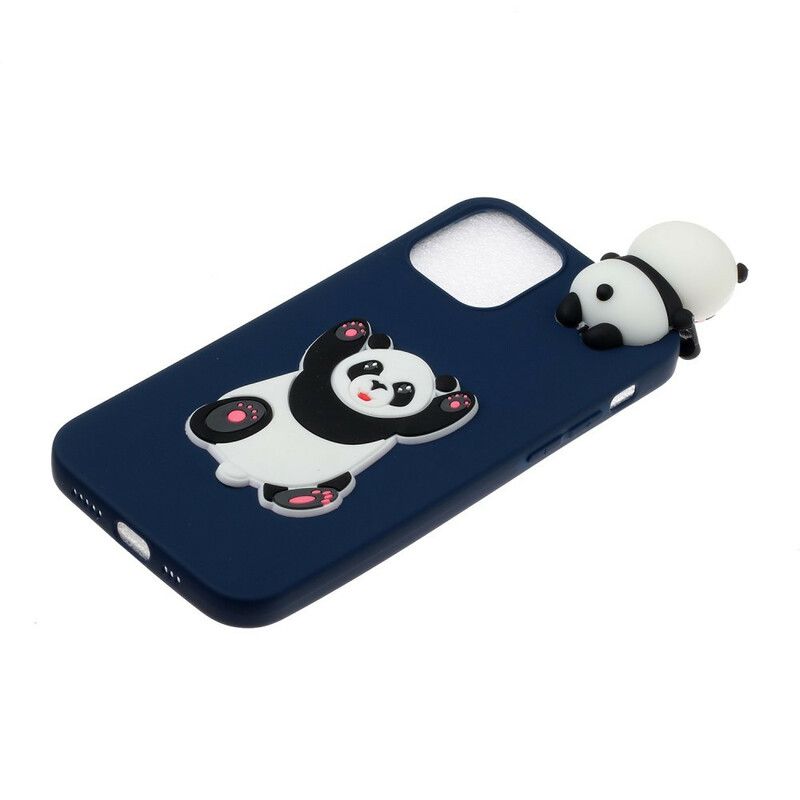 Etui Iphone 13 Gruba Panda 3d Etui Ochronne