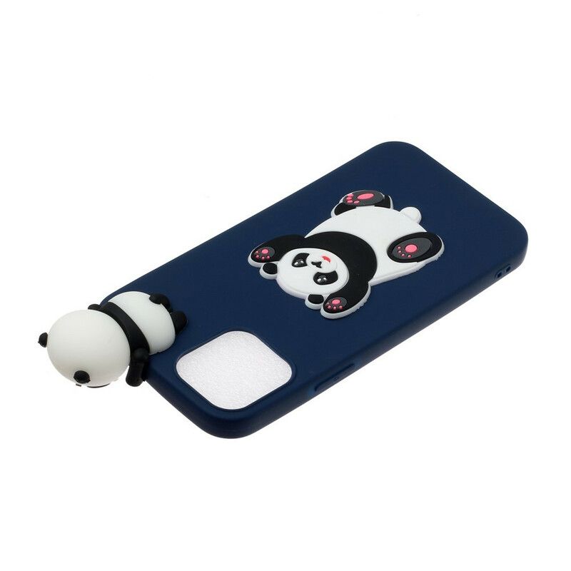 Etui Iphone 13 Gruba Panda 3d Etui Ochronne