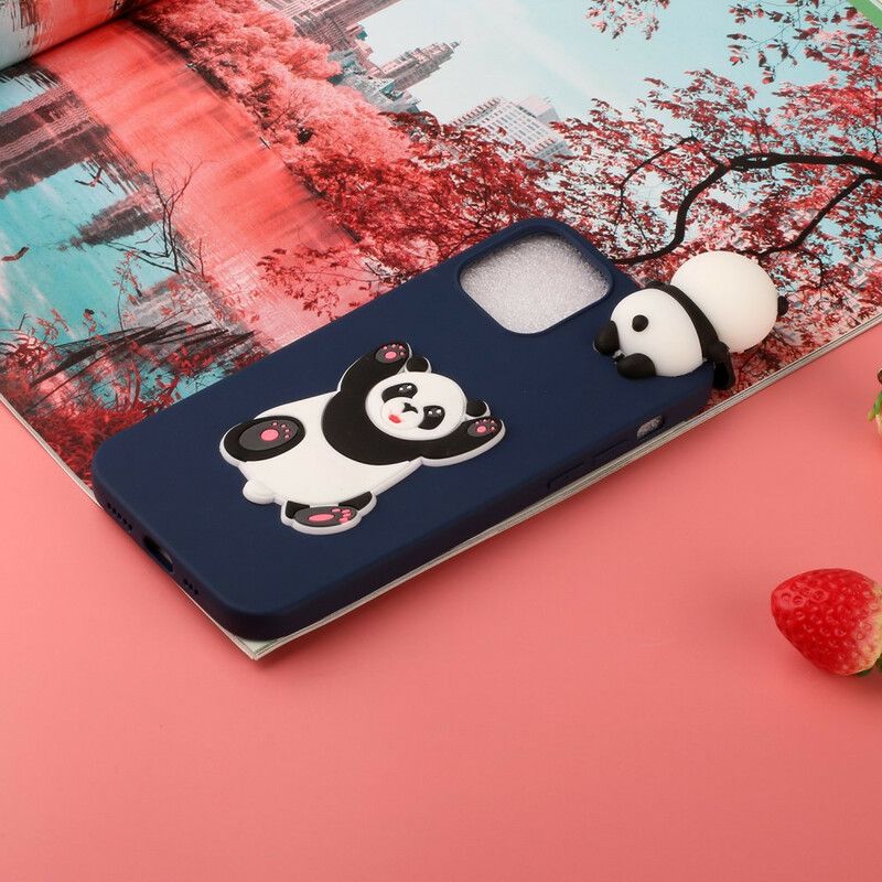 Etui Iphone 13 Gruba Panda 3d Etui Ochronne