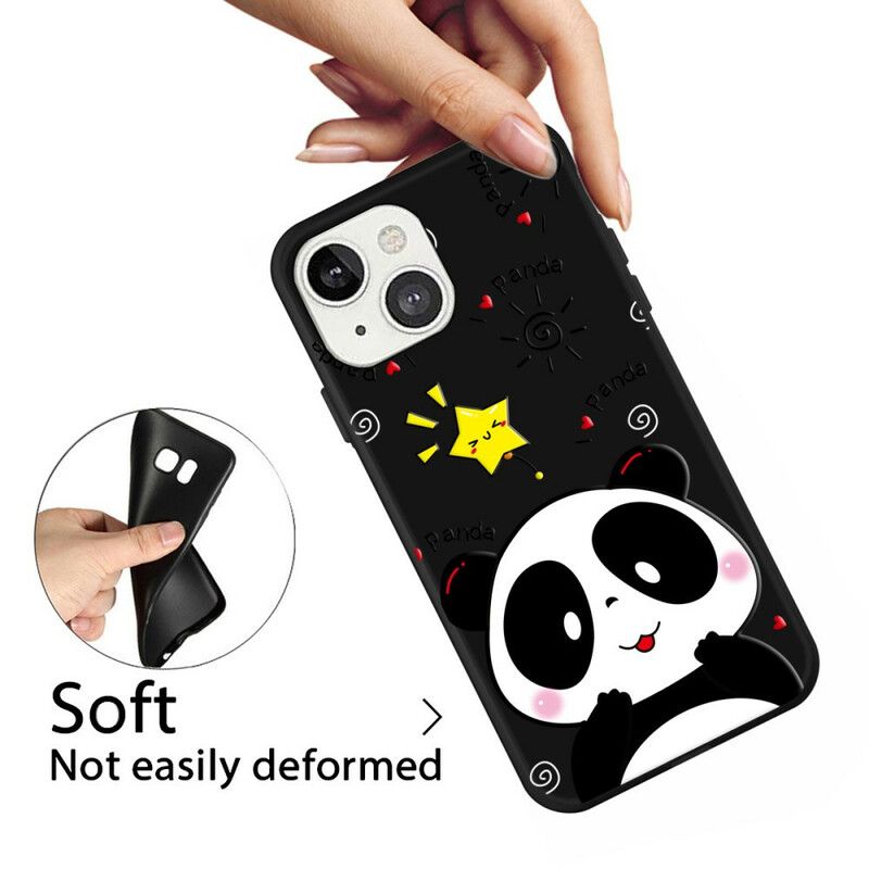 Etui Iphone 13 Gwiazda Panda