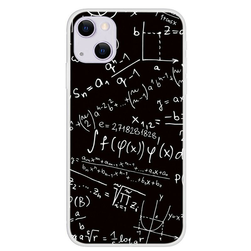 Etui Iphone 13 Matematyka Etui Ochronne