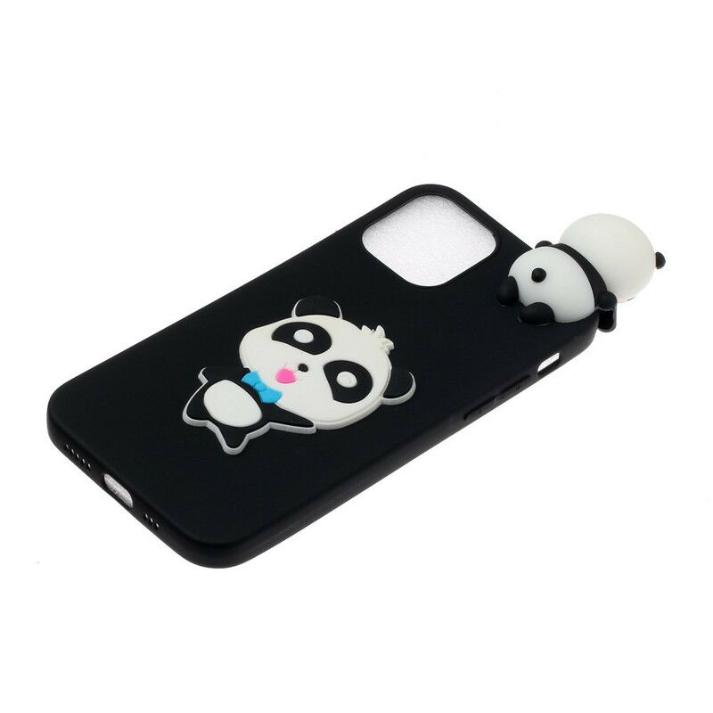 Etui Iphone 13 Panda 3d