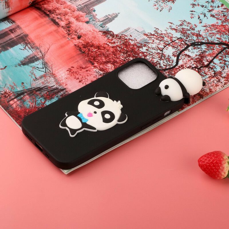 Etui Iphone 13 Panda 3d