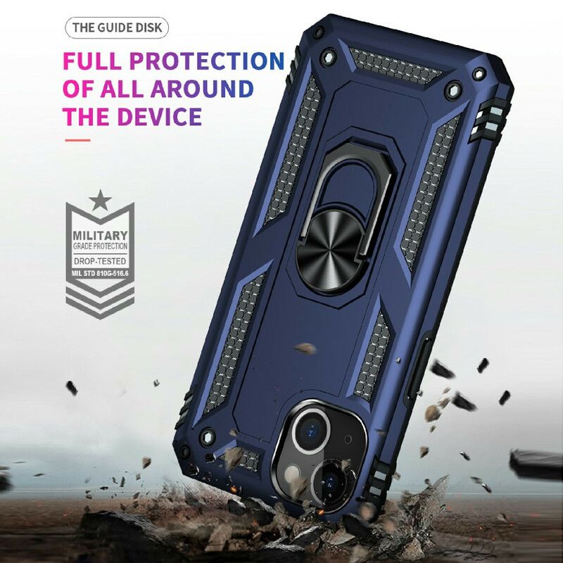 Etui Iphone 13 Pierścionek Premium