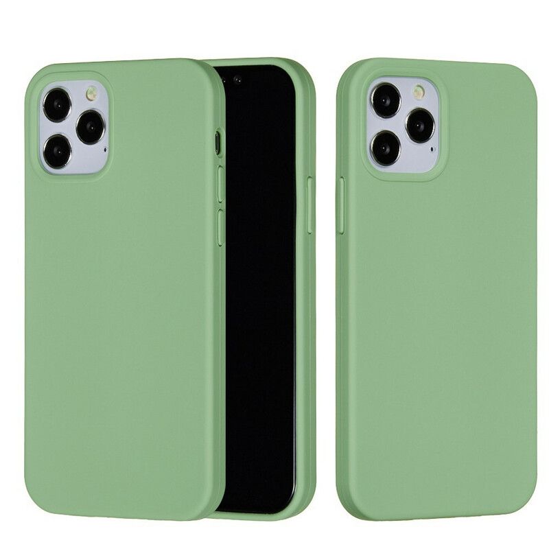 Etui Iphone 13 Płynny Silikon Etui Ochronne