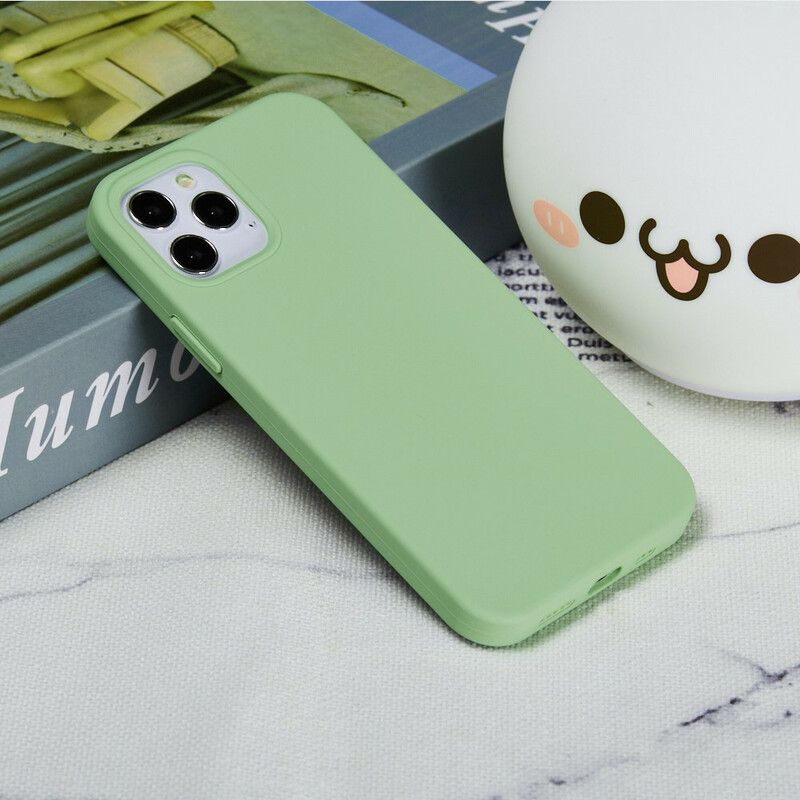 Etui Iphone 13 Płynny Silikon Etui Ochronne