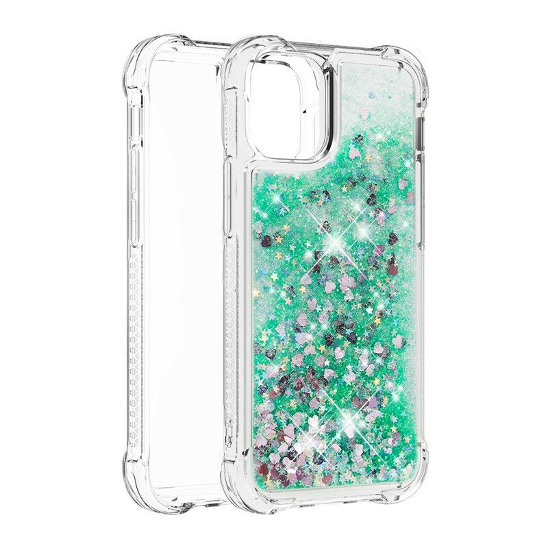 Etui Iphone 13 Pragnienia Cekiny Etui Ochronne