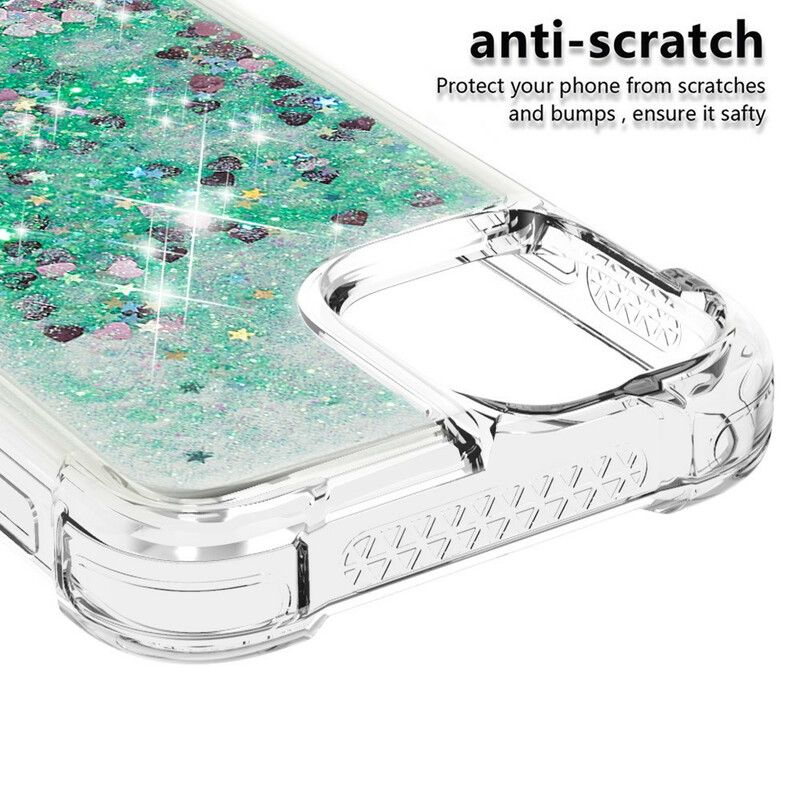 Etui Iphone 13 Pragnienia Cekiny Etui Ochronne