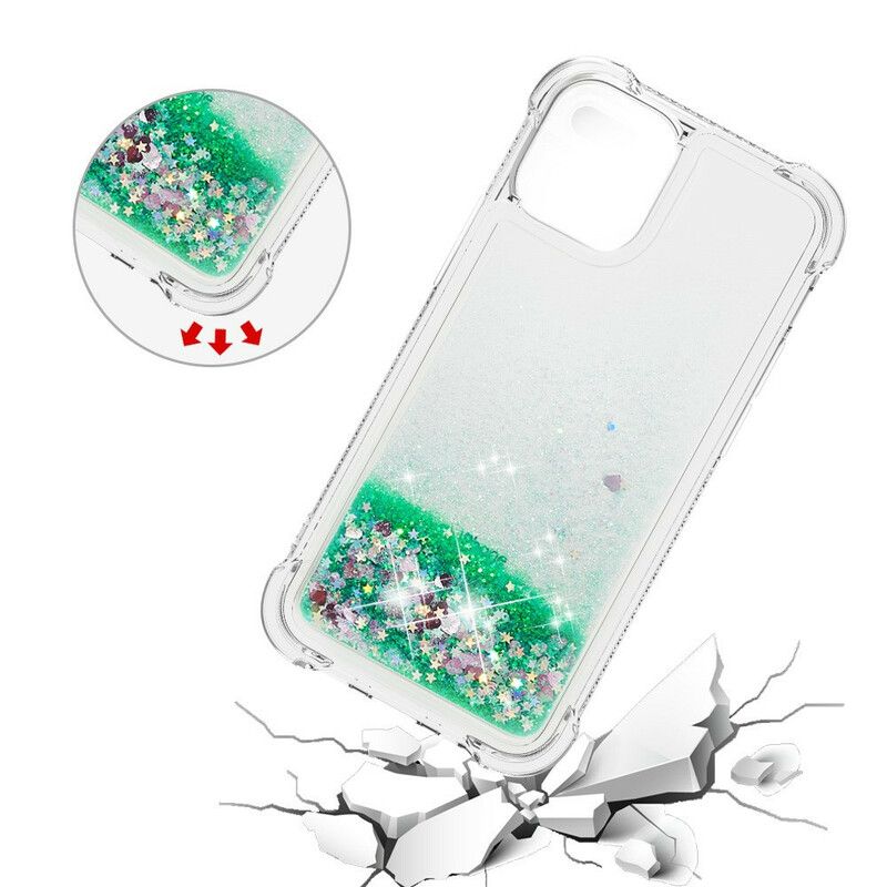 Etui Iphone 13 Pragnienia Cekiny Etui Ochronne