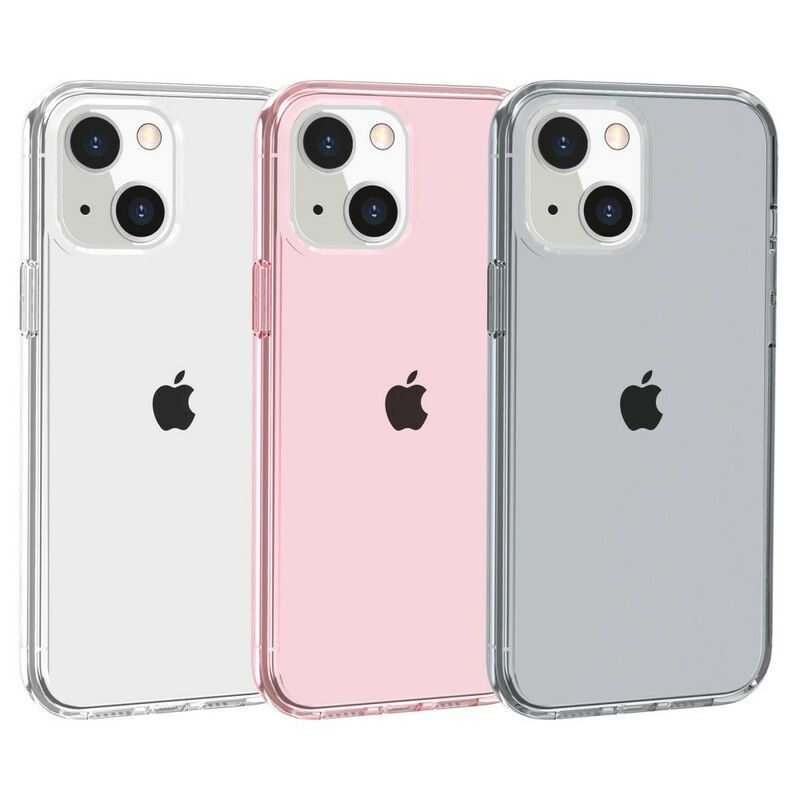 Etui Iphone 13 Przezroczysty Zabarwiony