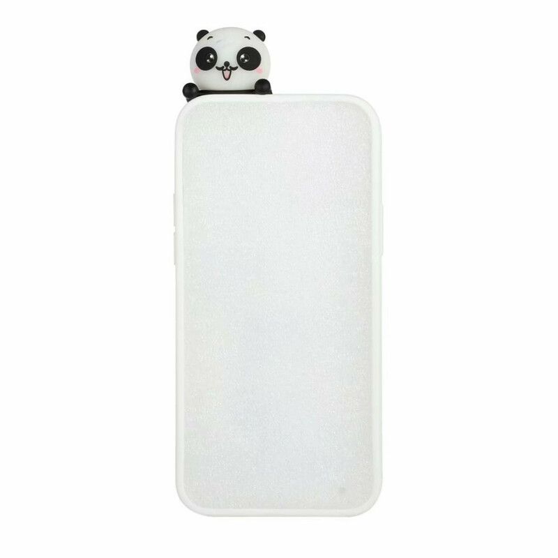 Etui Iphone 13 Słodka Panda 3d