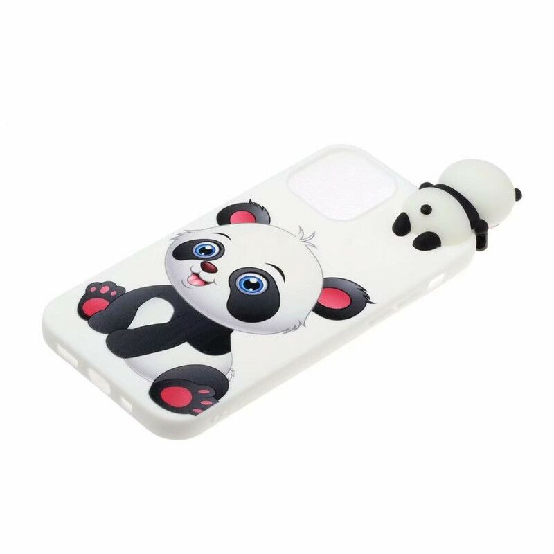 Etui Iphone 13 Słodka Panda 3d