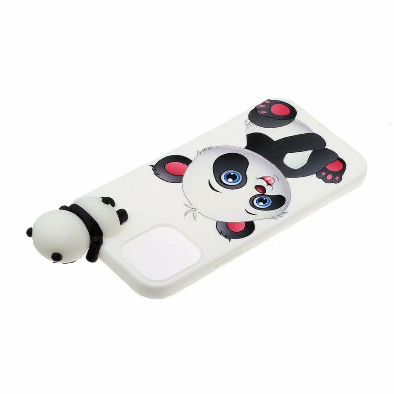 Etui Iphone 13 Słodka Panda 3d