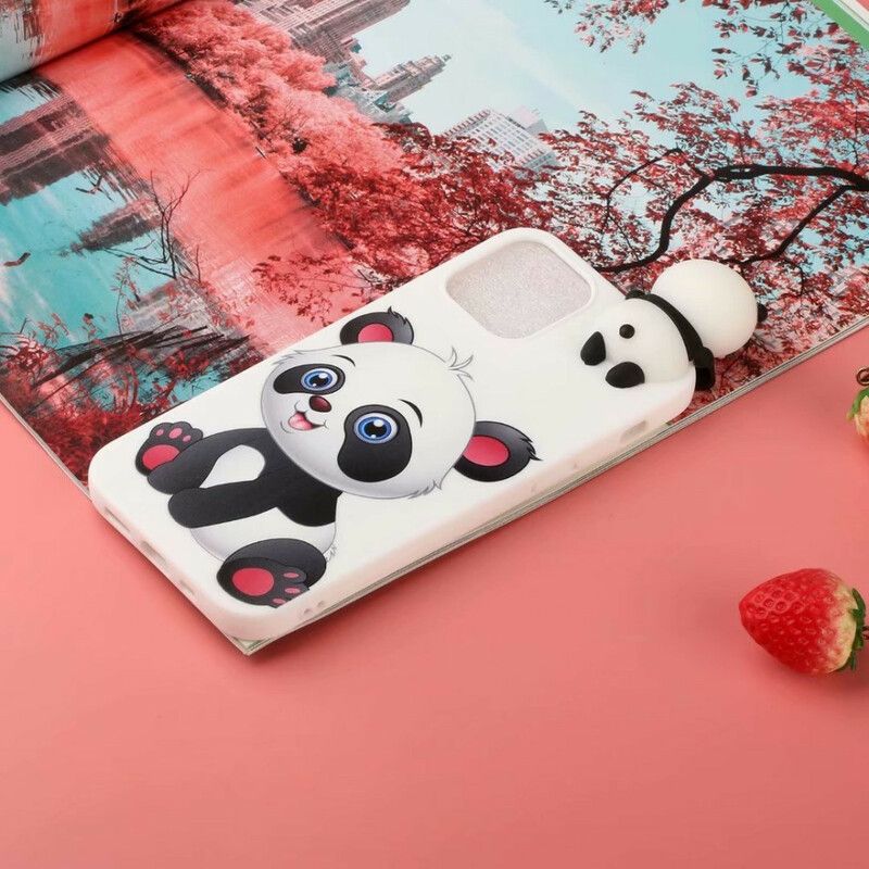 Etui Iphone 13 Słodka Panda 3d