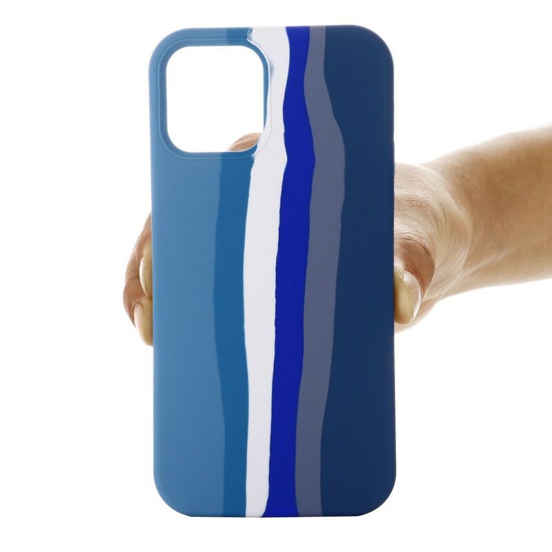 Etui Iphone 13 Tęcza