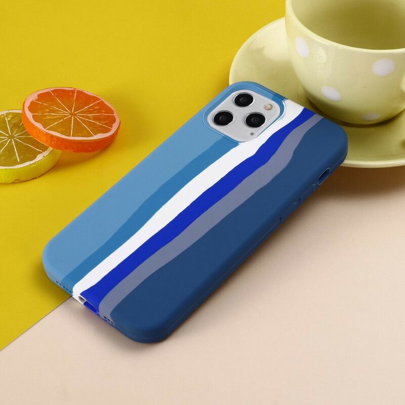 Etui Iphone 13 Tęcza