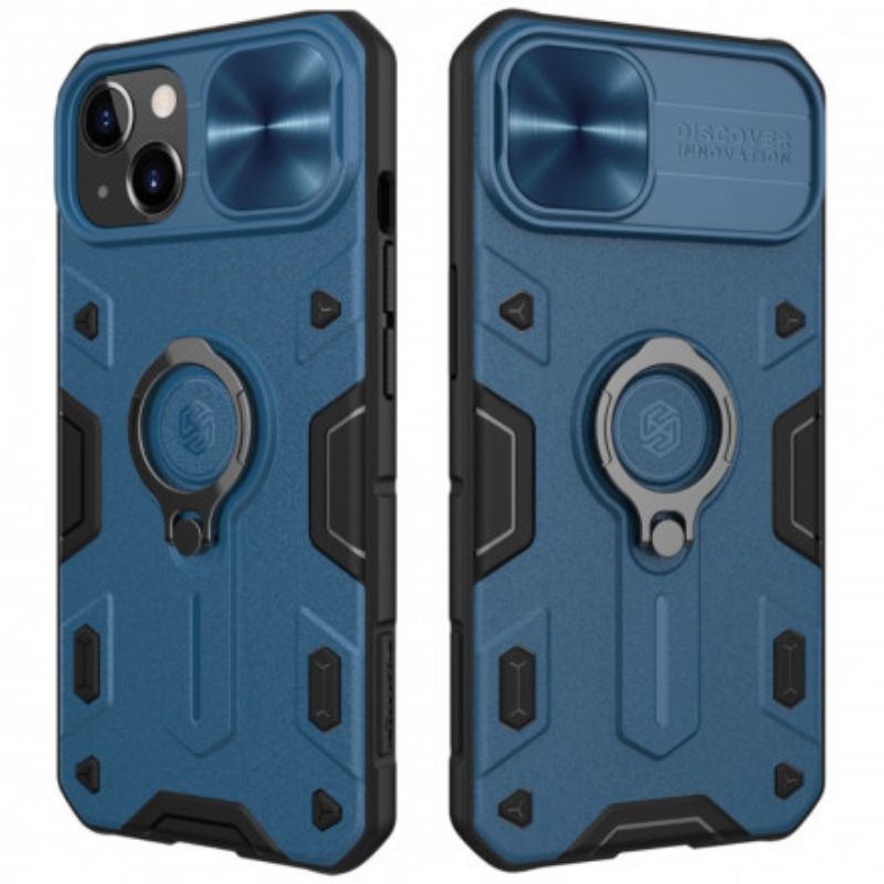 Etui Iphone 13 Ultraodporna Ochrona Modułu Fotograficznego Nillkin Etui Ochronne