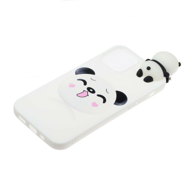 Futerały Iphone 13 Etui Na Telefon Fajna Panda 3d