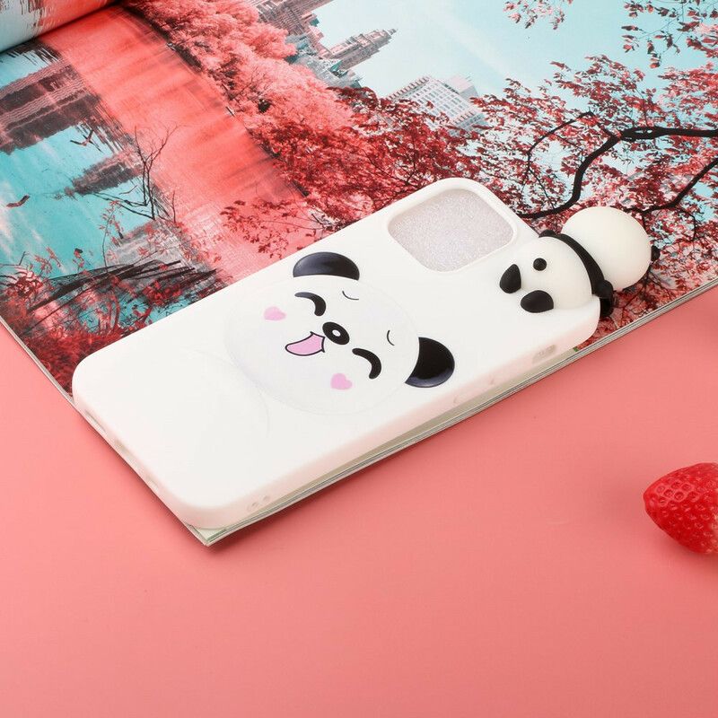 Futerały Iphone 13 Etui Na Telefon Fajna Panda 3d