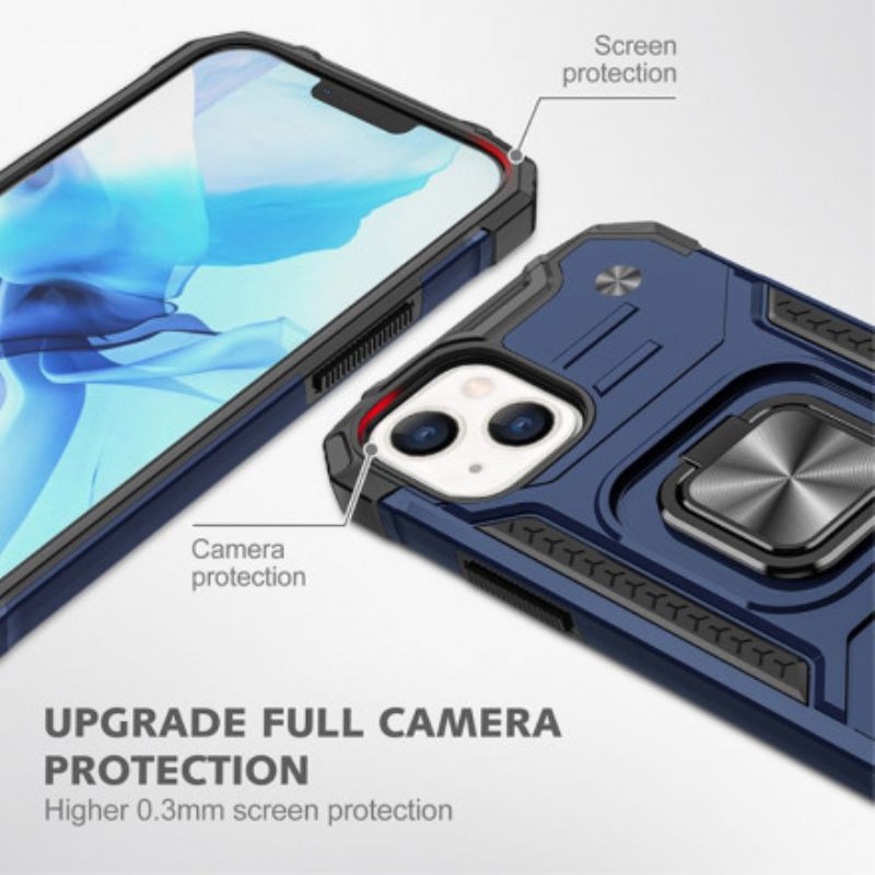 Futerały Iphone 13 Etui Na Telefon Style Armor Ring-stojak