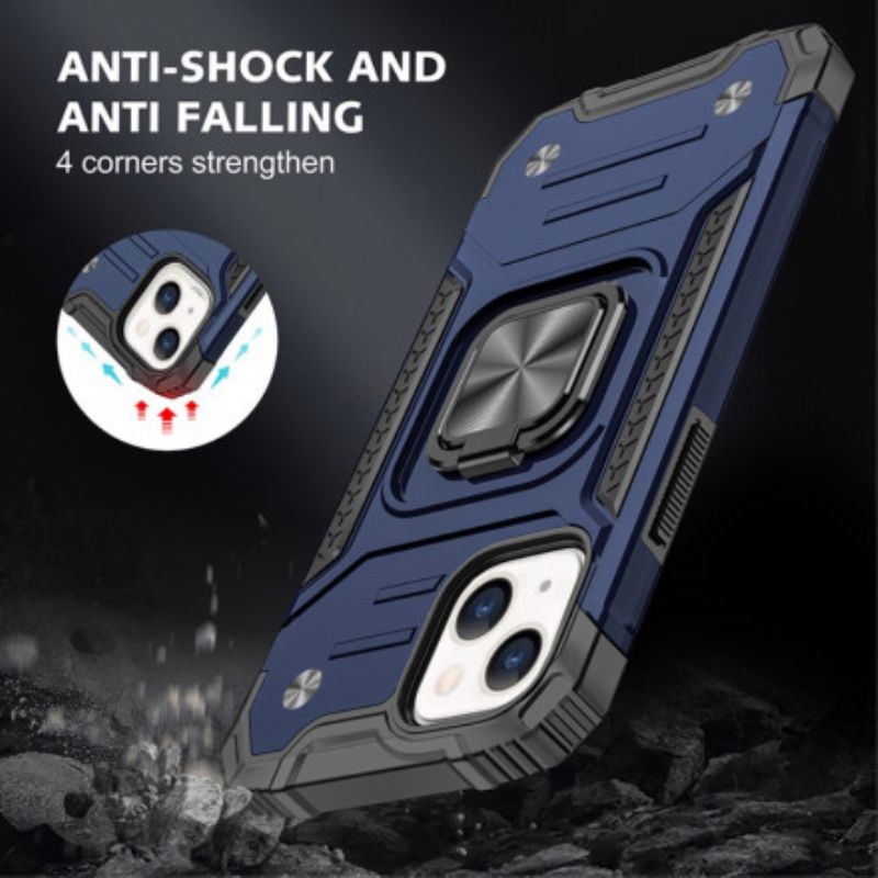 Futerały Iphone 13 Etui Na Telefon Style Armor Ring-stojak