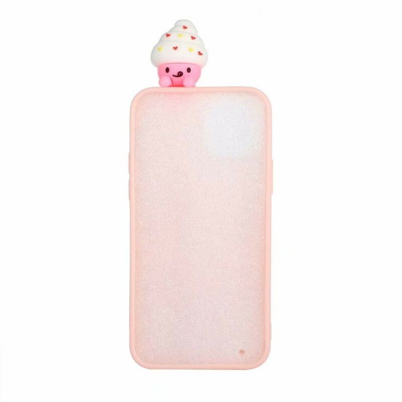 Futerały Iphone 13 Etui Na Telefon Zabawne Lody 3d