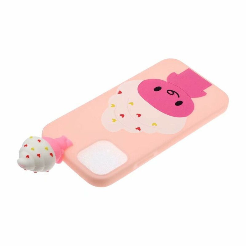 Futerały Iphone 13 Etui Na Telefon Zabawne Lody 3d