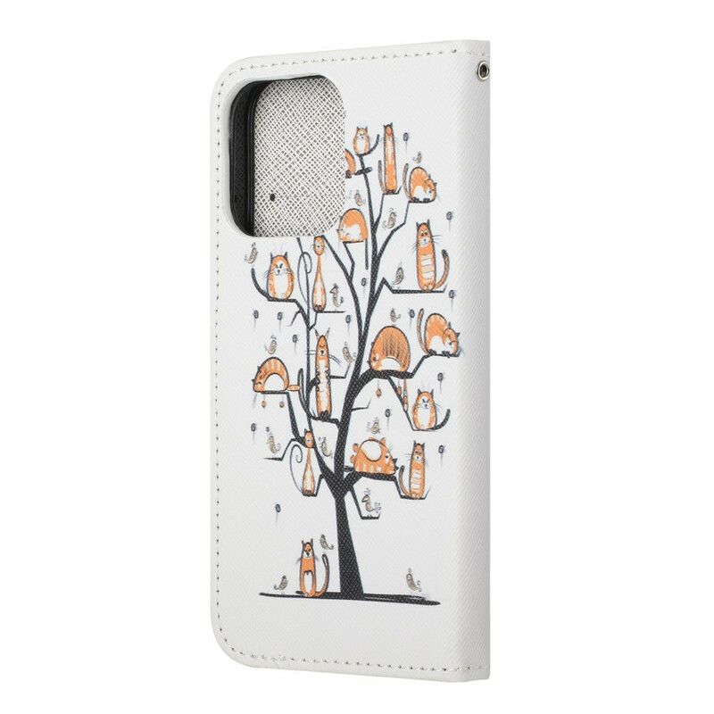 Pokrowce Iphone 13 Funky Cats Strappy