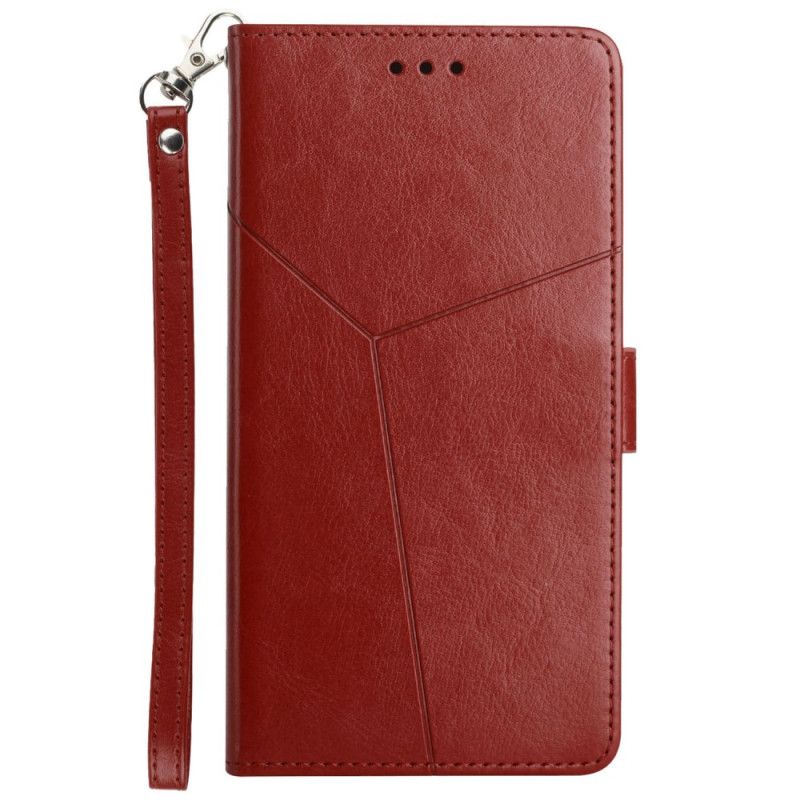 Etui Folio Do Oppo Reno 12f 5g Konstrukcja Paska Y