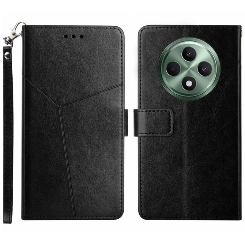 Etui Folio Do Oppo Reno 12f 5g Konstrukcja Paska Y