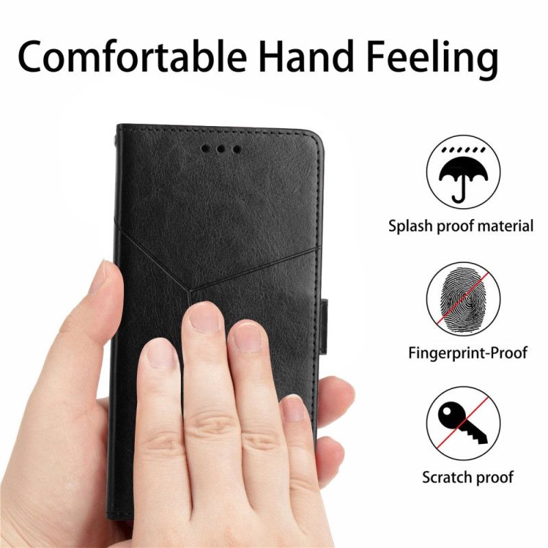 Etui Folio Do Oppo Reno 12f 5g Konstrukcja Paska Y