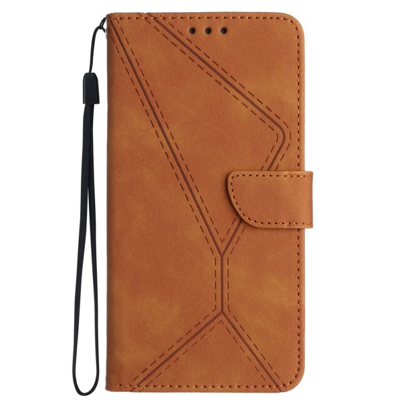 Etui Folio Do Oppo Reno 12f 5g Linki I Smycze