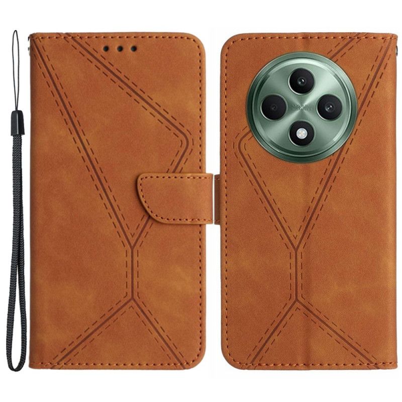 Etui Folio Do Oppo Reno 12f 5g Linki I Smycze