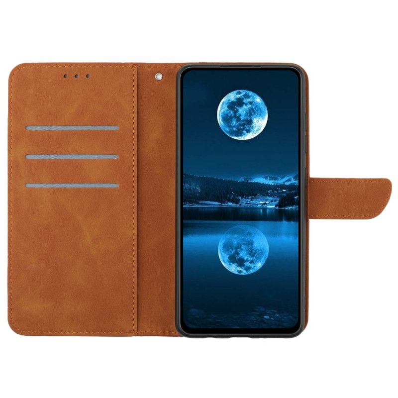 Etui Folio Do Oppo Reno 12f 5g Linki I Smycze