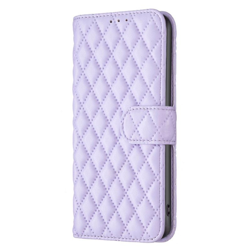 Etui Folio Do Oppo Reno 12f 5g Pikowana Binfen Kolor