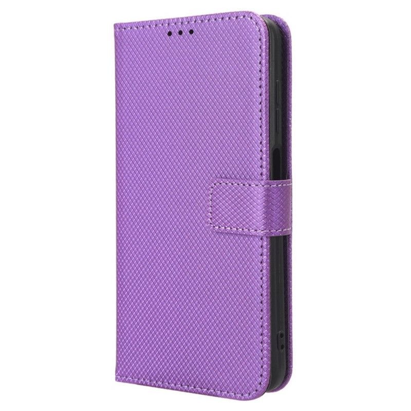 Etui Folio Do Oppo Reno 12f 5g Punkty Za Pasek