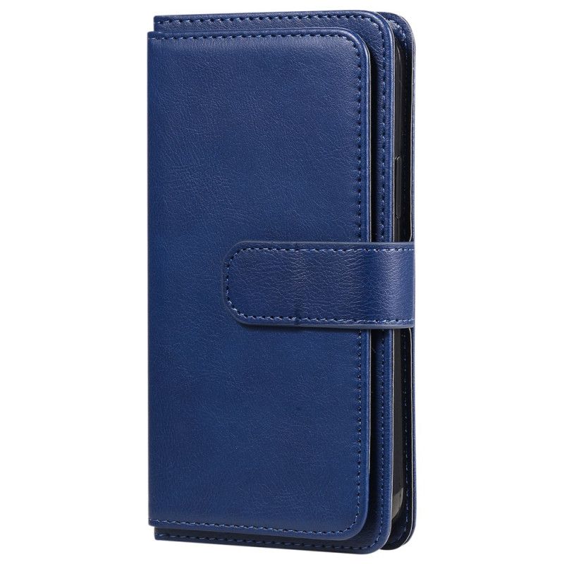 Etui Folio Oppo Reno 12f 5g 10 Posiadaczy Kart Etui Ochronne