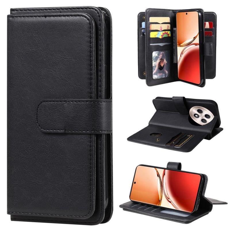 Etui Folio Oppo Reno 12f 5g 10 Posiadaczy Kart Etui Ochronne