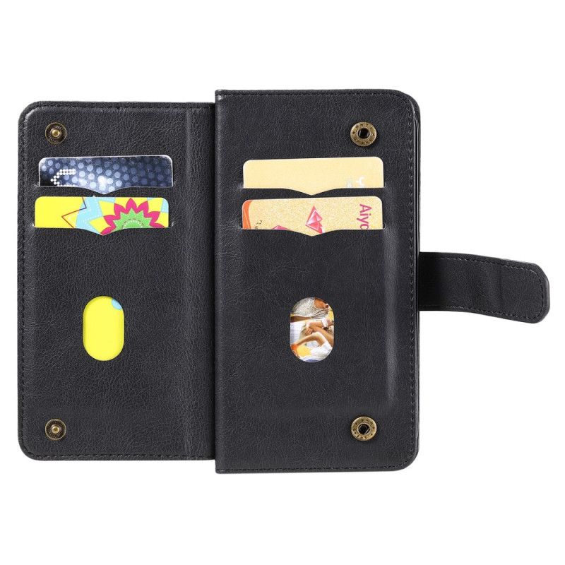 Etui Folio Oppo Reno 12f 5g 10 Posiadaczy Kart Etui Ochronne