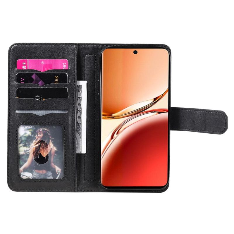 Etui Folio Oppo Reno 12f 5g 10 Posiadaczy Kart Etui Ochronne