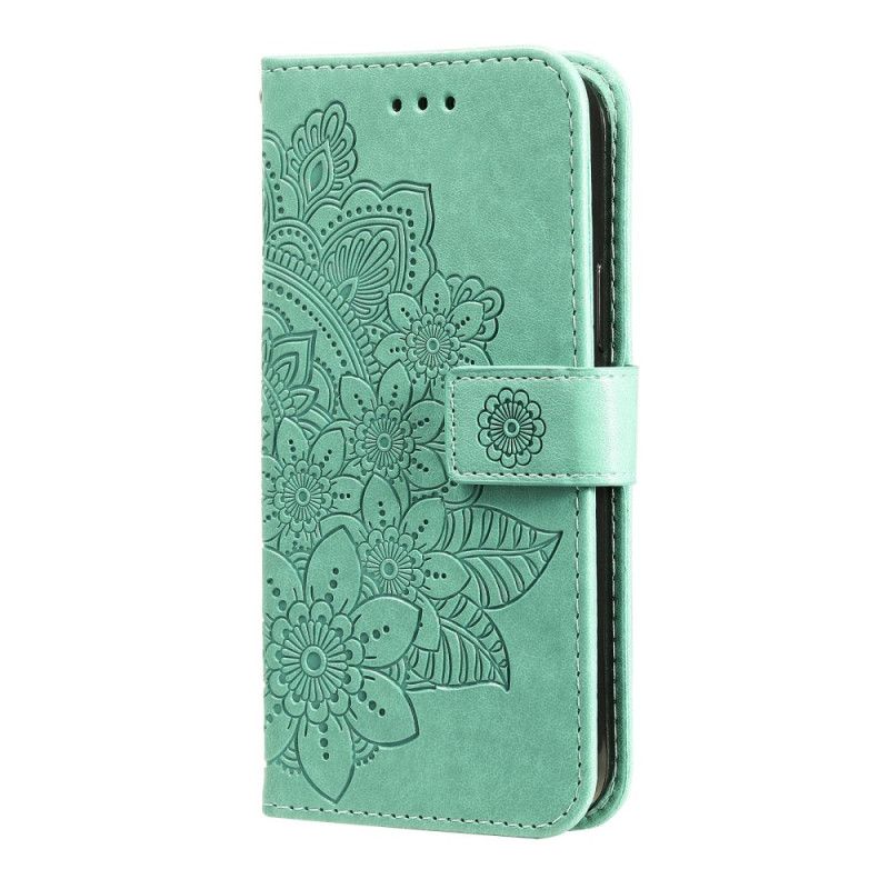 Etui Folio Oppo Reno 12f 5g Druk Mandali Etui Ochronne