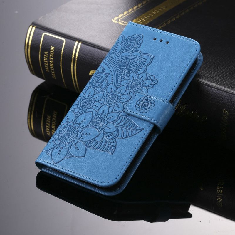 Etui Folio Oppo Reno 12f 5g Druk Mandali Etui Ochronne