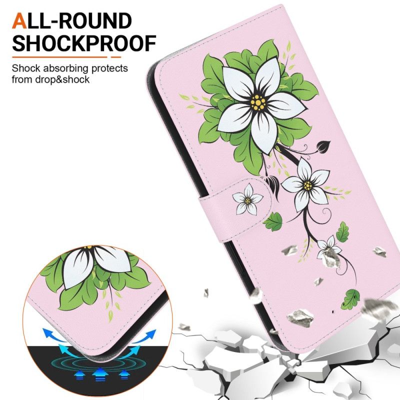 Etui Folio Oppo Reno 12f 5g Lilia W Pasku